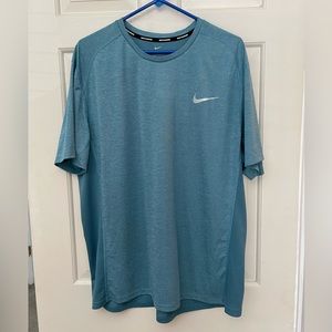 Men’s Nike Dri Fit Running Shirt XX Blue